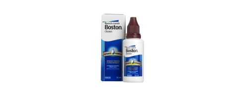 תמיסות לעדשות קשות בוסטון אדוונס קלינר Boston Advance Cleaner תמיסות לעדשות קשות בוסטון אדוונס קלינר Boston Advance Cleaner