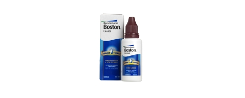 תמיסות לעדשות קשות בוסטון אדוונס קלינר Boston Advance Cleaner