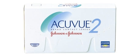 עדשות מגע דו שבועיות אקיוביו Acuvue 2