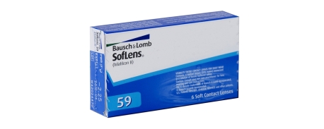 עדשות מגע חודשיות סופלנס Soflens 59 עדשות מגע חודשיות סופלנס Soflens 59