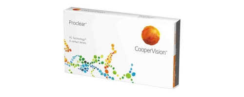 עדשות מגע חודשיות פרוקליר Proclear עדשות מגע חודשיות פרוקליר Proclear