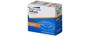 עדשות מגע חודשיות טוריות סופלנס Soflens Toric