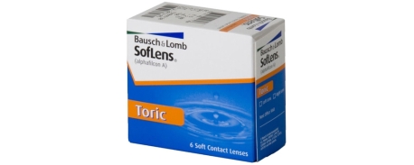 עדשות מגע חודשיות טוריות סופלנס Soflens Toric