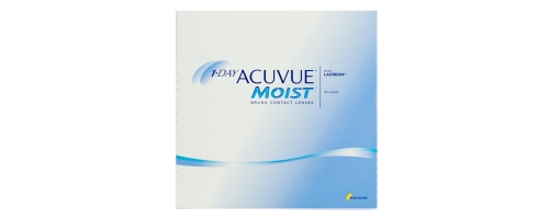 עדשות מגע יומיות 1Day Acuvue Moist 90 Pck עדשות מגע יומיות 1Day Acuvue Moist 90 Pck