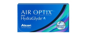 עדשות מגע חודשיות  Air Optix HydraGlyde