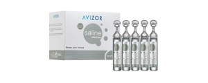 Unidose Saline by Avizor 30 x 5ml- סליין יונידוס באמפולות