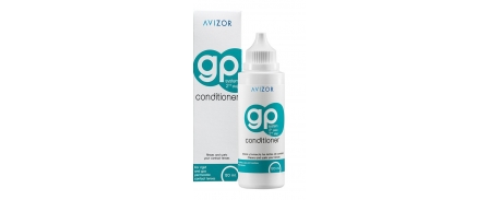 GP2- Conditioner תמיסת השריה עדשות מגע קשות נושמות