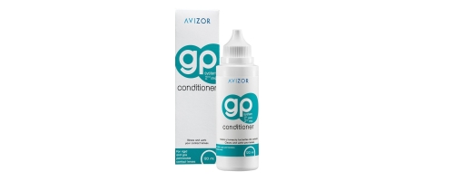 GP2- Conditioner תמיסת השריה עדשות מגע קשות נושמות