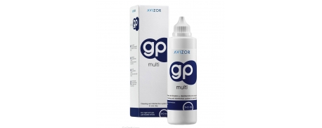 Avizor GP Multi- תמיסת ניקוי/ השרייה לעדשות קשות נושמות