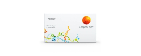 עדשות מגע חודשיות פרוקליר Proclear עדשות מגע חודשיות פרוקליר Proclear