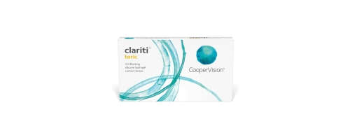 Clariti 1 day toric Clariti 1 day toric