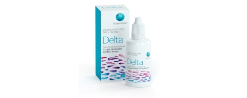 Delta Cleaner תמיסה נטולת חומרים משמרים לעדשות קשות Delta Cleaner תמיסה נטולת חומרים משמרים לעדשות קשות