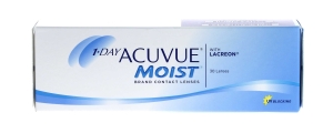 עדשות מגע יומיות 1Day Acuvue Moist