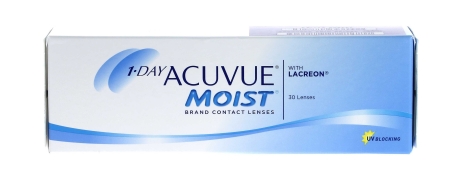 עדשות מגע יומיות אקיוביו מויסט 1Day Acuvue Moist