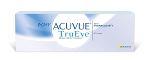 עדשות מגע יומיות אקיוביו טרו איי 1Day Acuvue TruEye