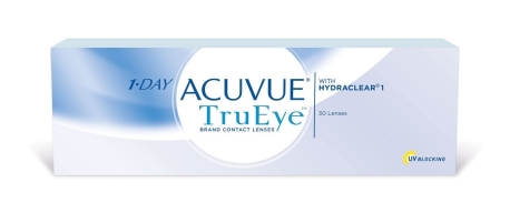 עדשות מגע יומיות אקיוביו טרו איי 1Day Acuvue TruEye