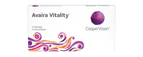 עדשות מגע דו שבועיות Avaira Vitality 6pck