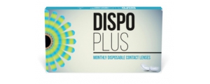 עדשות מגע חודשיות דיספו פלוס Dispo Plus