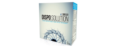 תמיסות לעדשות מגע דיספו סולושיין Dispo Solution שלישייה תמיסות לעדשות מגע דיספו סולושיין Dispo Solution שלישייה