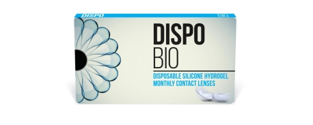 עדשות מגע חודשיות דיספו ביו Dispo Bio עדשות מגע חודשיות דיספו ביו Dispo Bio