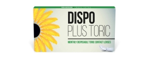 עדשות מגע חודשיות טוריות דיספו פלוס Dispo Plus Toric