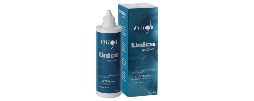תמיסות לעדשות מגע יוניקה סנסטיב Unica Sensitive תמיסות לעדשות מגע יוניקה סנסטיב Unica Sensitive