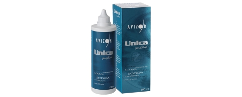 תמיסות לעדשות מגע יוניקה סנסטיב Unica Sensitive