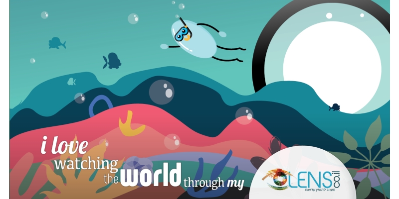 למה לקנות עדשות מגע באתר לנס?