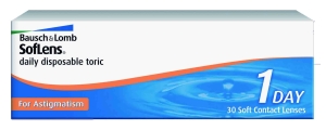 עדשות מגע יומיות טוריות סופלנס Soflens 1 day For Astigmatism