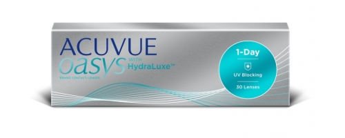 עדשות מגע יומיות אקיוביו אואזיס 1Day Acuvue Oasys