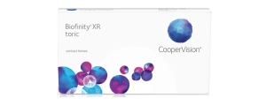עדשות מגע חודשיות טוריות ביופיניטי אקס אר Biofinity toric XR