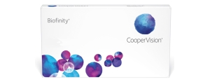 עדשות מגע חודשיות ביופיניטי Biofinity XR 3Pck