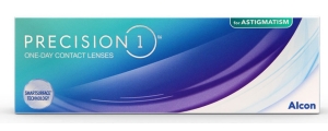 עדשות מגע יומיות טוריות פרסיז'ן 1 Precision 1 for astigmatism