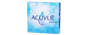 עדשות מגע יומיות אקיוביו אואזיס מקס 1Day Acuvue Oasys Max