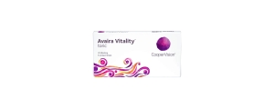 עדשות מגע דו שבועיות טוריות אווירה ויטליטי Avaira Vitality Toric 6pck