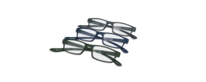 מארז 3 משקפי קריאה - דגם מוזס