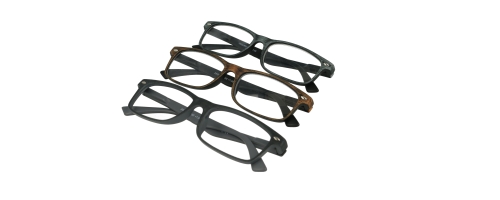 מארז 3 משקפי קריאה - דגם יואב