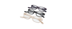 מארז 3 משקפי קריאה - דגם סולומון