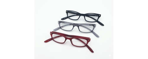 מארז 3 משקפי קריאה - דגם סהר