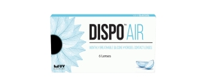 עדשות מגע חודשיות דיספו אייר Dispo Aio