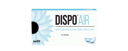 עדשות מגע חודשיות דיספו אייר Dispo Aio