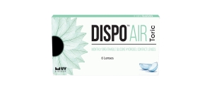 Dispo Air Toric עדשות חודשיות טוריות דיספו אייר