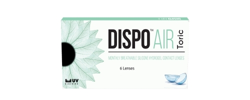Dispo Air Toric עדשות חודשיות טוריות דיספו אייר