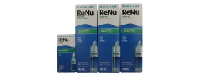 תמיסות לעדשות מגע רניו Renu שלישייה + תמיסה קטנה!!!