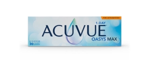 אקיוביו אואזיס מקס טוריות Acuvue Oasys MAX 1 Day for Astigmatism