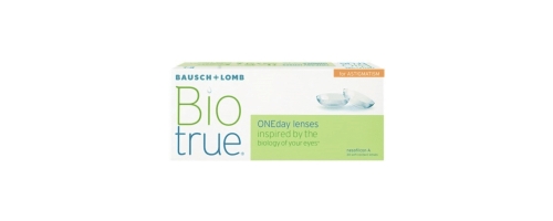עדשות מגע יומיות טוריות ביו טרו טוריק  Bip True Toric